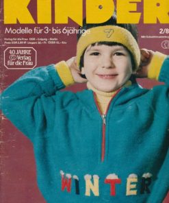Mode-Zeitschrift Kinder 2/1986 DDR Saison