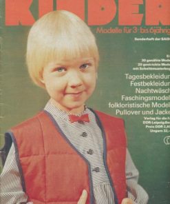 Mode-Zeitschrift Kinder II / 1983 DDR Saison