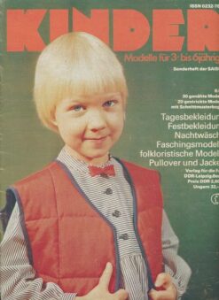 Mode-Zeitschrift Kinder II / 1983 DDR Saison