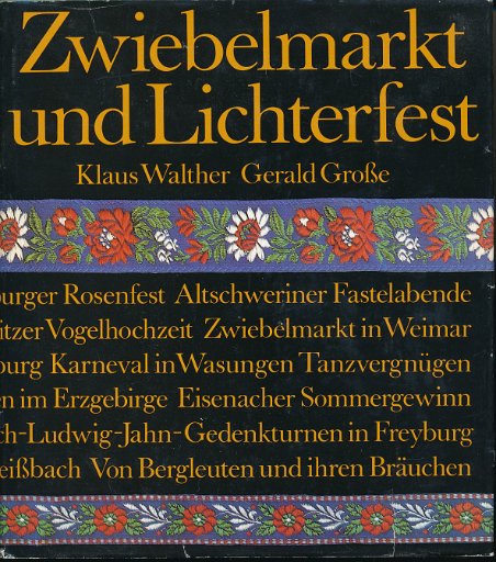 Zwiebelmarkt und Lichterfest