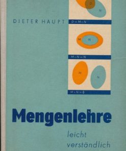 Mengenlehre leicht verständlich