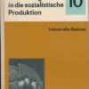 Einführung in die sozialistische Produktion Klasse 10  DDR-Lehrbuch