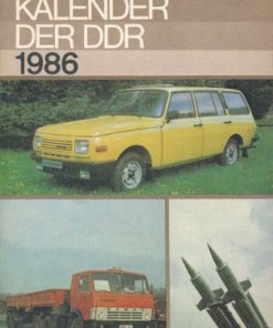 Motorkalender der DDR 1986