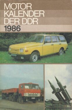 Motorkalender der DDR 1986