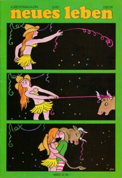 Neues Leben, Jugendmagazin DDR, Konvolut, 1980, Heft 1-12 außer Heft 1