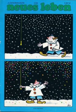 Neues Leben, Jugendmagazin DDR, Konvolut, 1984, Heft 1-12 außer Heft 1, 5, 6, 8, 9, 11 und 12