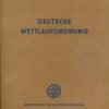 Deutsche Wettlaufordnung