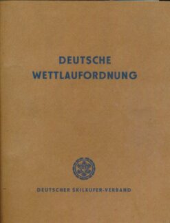 Deutsche Wettlaufordnung