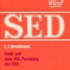 Rede auf dem VIII. Parteitag der SED