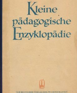 Kleine pädagogische Enzyklopädie