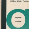 Vierstellige Logarithmen   DDR-Lehrbuch