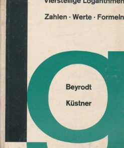 Vierstellige Logarithmen   DDR-Lehrbuch