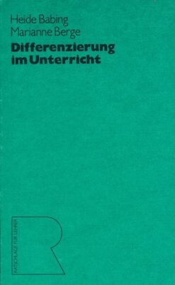 Differenzierung im Unterricht
