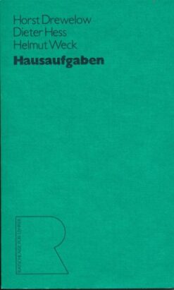 Hausaufgaben