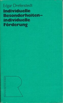 Individuelle Besonderheiten – individuelle Förderung