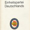 Programm der sozialistischen Einheitspartei Deutschlands