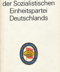 Programm der sozialistischen Einheitspartei Deutschlands