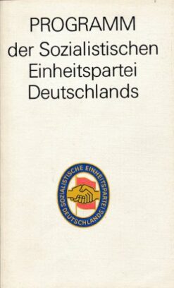 Programm der sozialistischen Einheitspartei Deutschlands