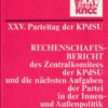 XXV. Parteitag der KpdSU