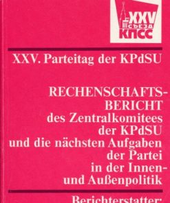 XXV. Parteitag der KpdSU