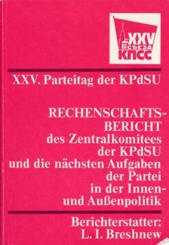 XXV. Parteitag der KpdSU