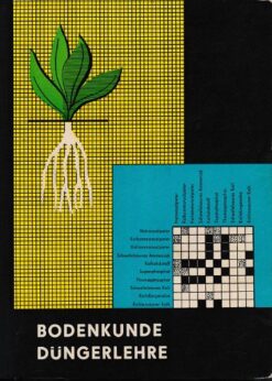 Bodenkunde Düngerlehre   DDR-Lehrbuch