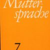 Unsere Muttersprache Klasse 7  DDR-Lehrbuch