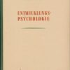 Entwicklungspsychologie  DDR-Lehrbuch