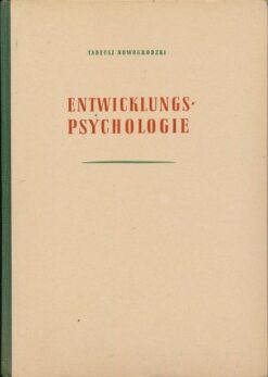 Entwicklungspsychologie  DDR-Lehrbuch