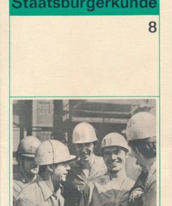 Staatsbürgerkunde Klasse 8 DDR-Lehrbuch