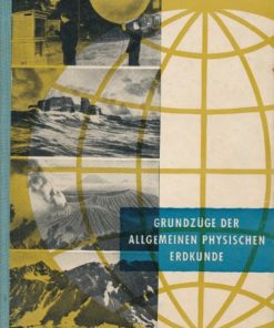 Grundzüge der allgemeinen physischen Erdkunde  DDR-Lehrbuch für Klasse 9