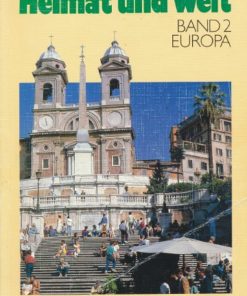 Heimat und Welt Band 2 Europa  Lehrbuch