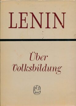 Lenin – Über Volksbildung