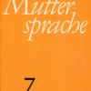 Unsere Muttersprache  Klasse 7   DDR-Lehrbuch