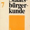 Staatsbürgerkunde Klasse 7  DDR-Lehrbuch
