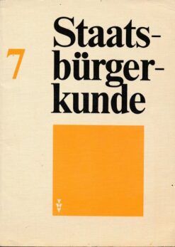 Staatsbürgerkunde Klasse 7  DDR-Lehrbuch