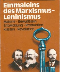Einmaleins des Marxismus-Leninismus
