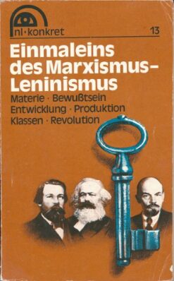 Einmaleins des Marxismus-Leninismus