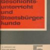 Geschichtsunterricht und Staatsbürgerkunde Heft 5/1973  DDR-Lehrmaterial