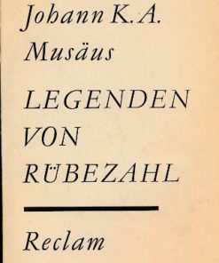 Legenden von Rübezahl