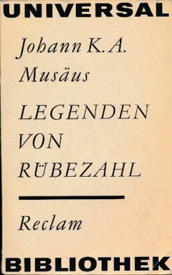 Legenden von Rübezahl