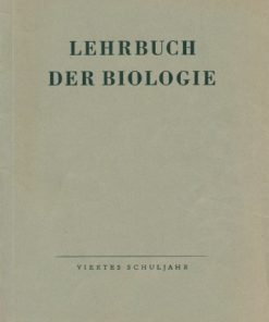 Lehrbuch der Biologie 4.Schuljahr   DDR-Lehrbuch