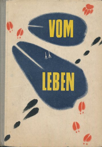 Lehrbuch der Biologie 5. Klasse Vom Leben DDR-Lehrbuch
