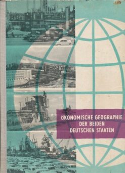 Ökonomische Geographie der beiden deutschen Staaten  DDR-Lehrbuch 10. Klasse