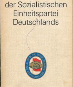 Programm der Sozialistischen Einheitspartei Deutschlands