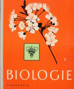 Biologie in der Landschule Klasse 5    DDR-Lehrbuch