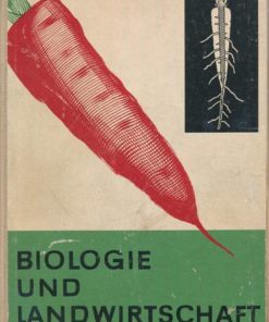 Biologie und Landwirtschaft Klasse 8 und 9  DDR-Lehrbuch