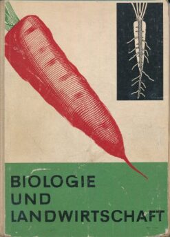 Biologie und Landwirtschaft Klasse 8 und 9  DDR-Lehrbuch