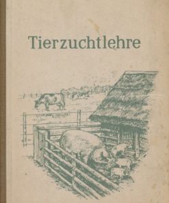Tierzuchtlehre  DDR-Lehrbuch