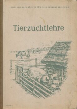 Tierzuchtlehre  DDR-Lehrbuch
